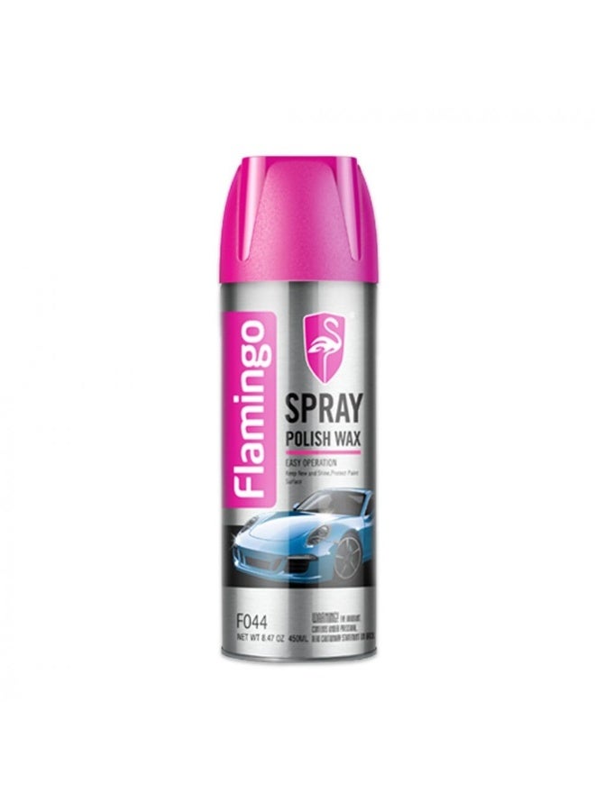 Flamingo Polish Wax Spray Spray 450ml | F044